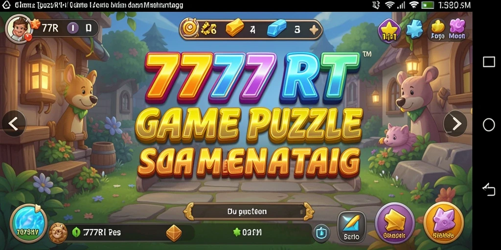Tampilan gameplay menantang dari 777RT yang seru.