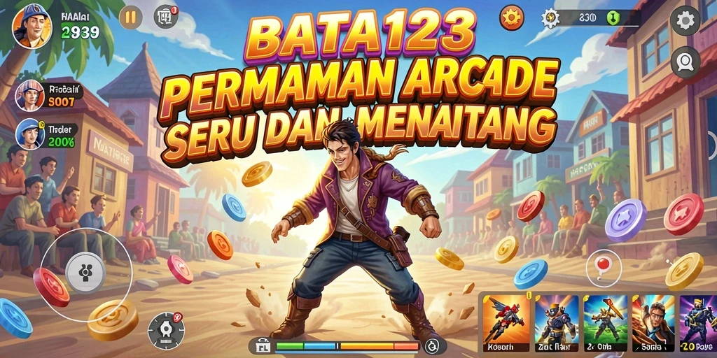 Tampilan menarik dalam gameplay BATA123 yang penuh tantangan.