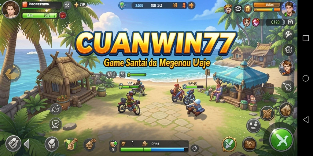 Tampilan gameplay santai dan menyenangkan di CUANWIN77.