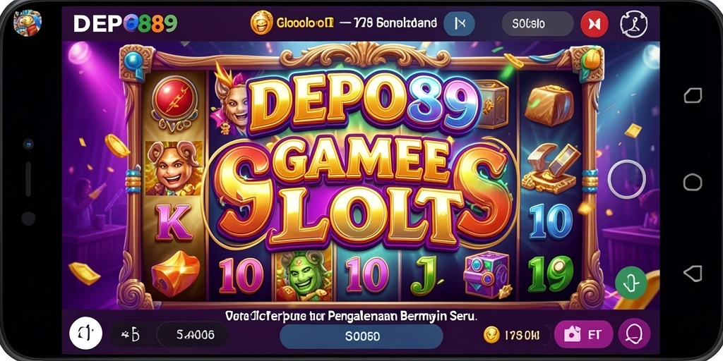 Screenshot gameplay DEPO89 menampilkan slot yang menarik dan interaktif.