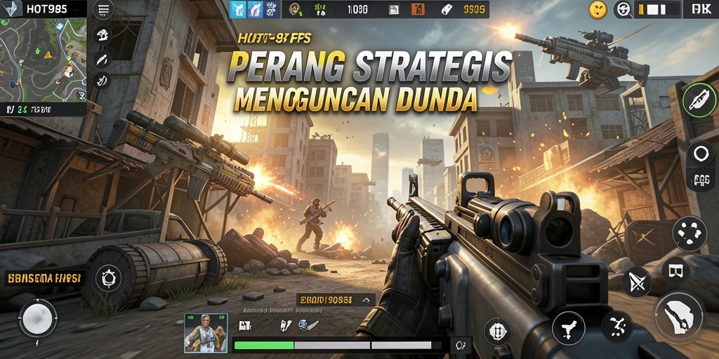 Screenshot gameplay HOT985 dengan aksi seru dan grafis menakjubkan.