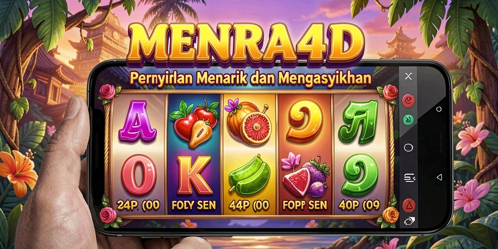 Tampilan gameplay seru di MENARA4D dengan berbagai tema slot.