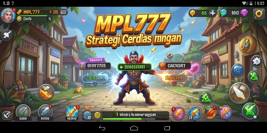 Screenshot MPL777 menampilkan gameplay menegangkan dan strategi mendalam.