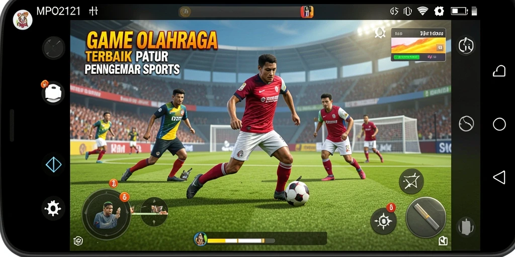 Tampilan menarik dari gameplay <strong>MPO2121</strong> yang penuh aksi olahraga.