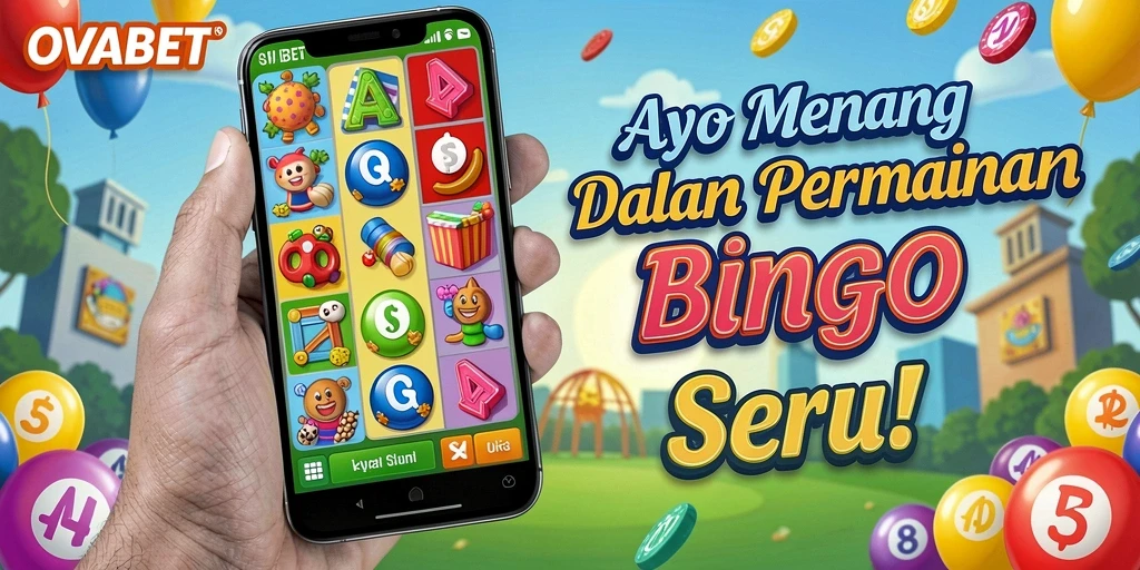 Screenshot gameplay OVABET yang menampilkan suasana Bingo yang seru.