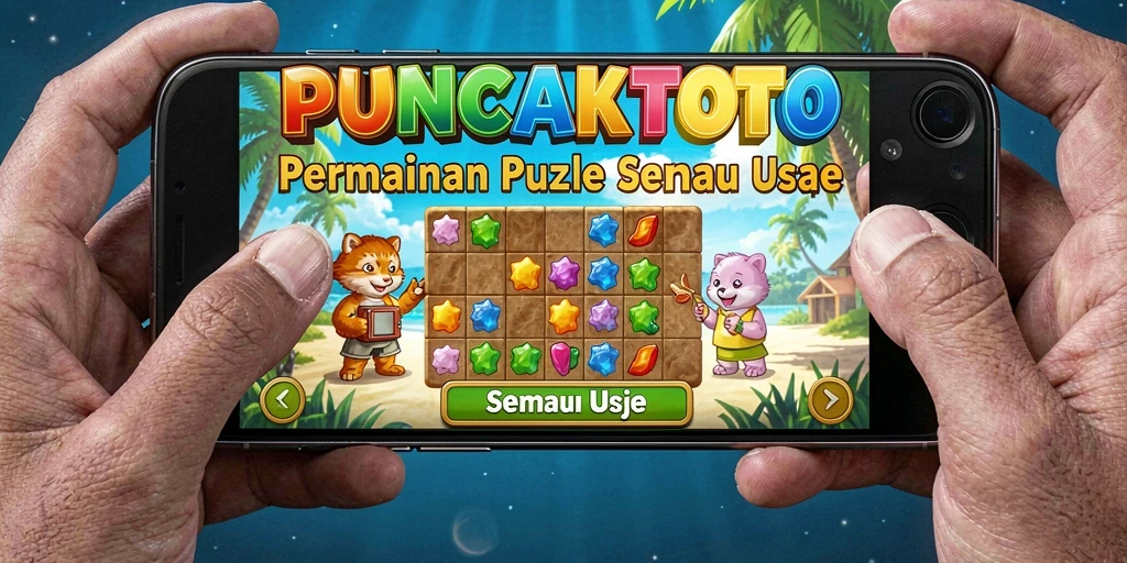 Tampilan gameplay PUNCAKTOTO yang menarik dan penuh tantangan.