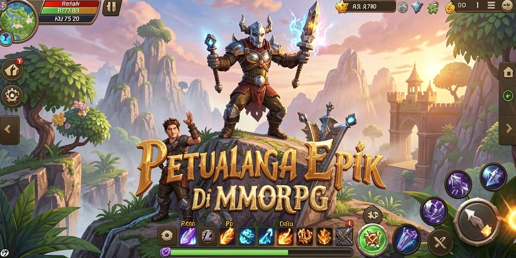 Tangkapan layar gameplay RR789 yang penuh aksi dan petualangan.