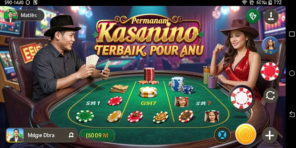 Screenshot gameplay S80 menampilkan keseruan permainan Kasino.
