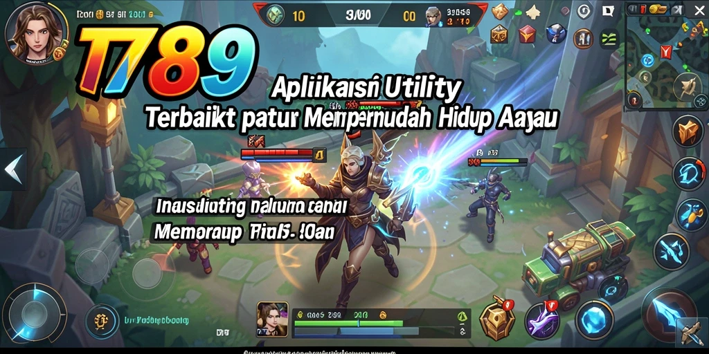Screenshot TT789 menampilkan fitur manajemen waktu yang efisien.