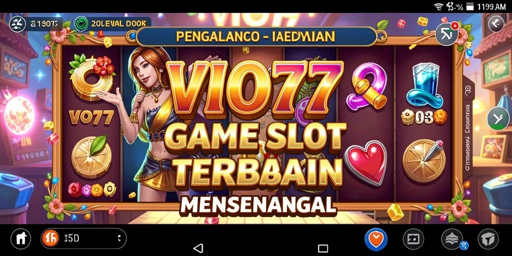 Tampilan menarik dari gameplay VIO77 yang memikat.