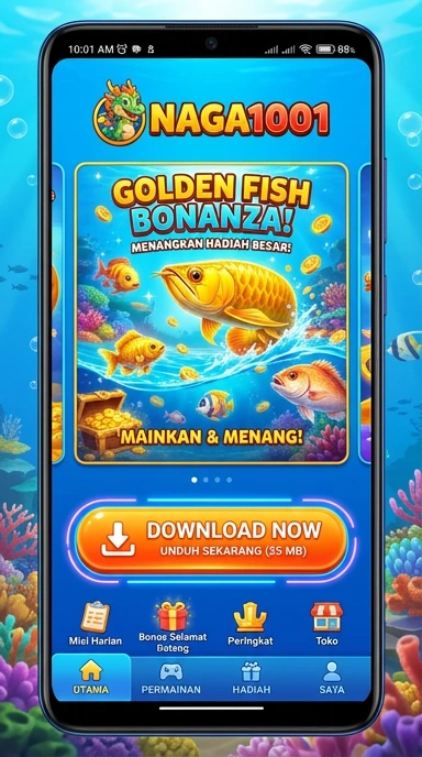 Halaman daftar aplikasi di naga1001 yang mudah dilihat.